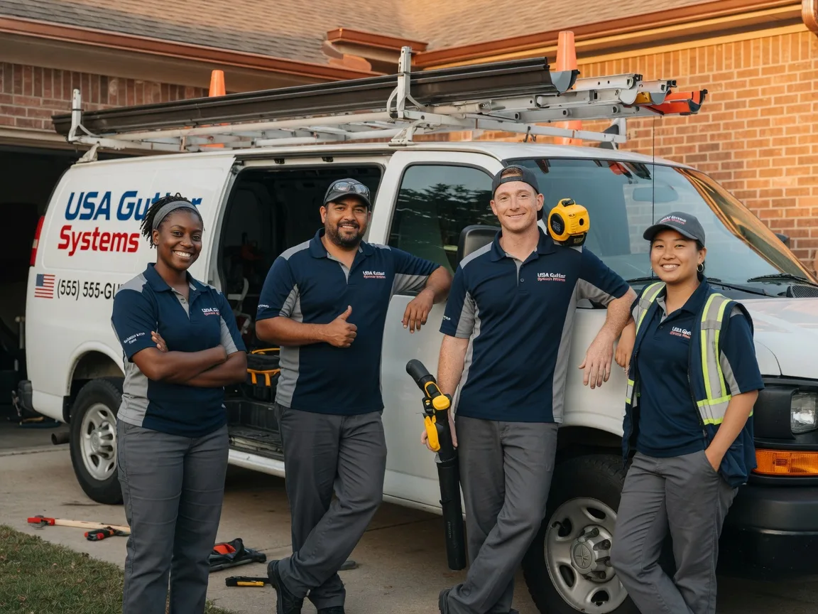 Gutter Installation company in Burlington, OK