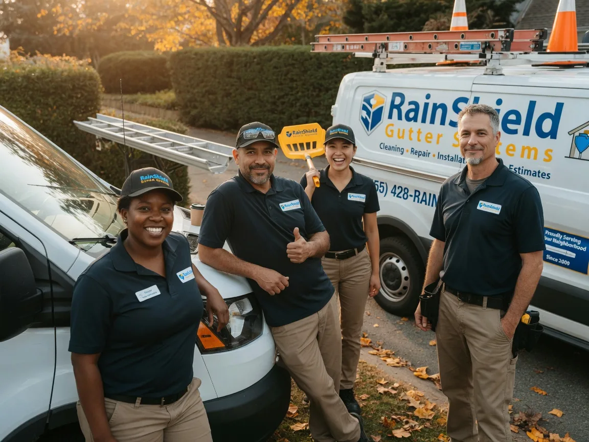 Gutter Installation company in Burlington, OK