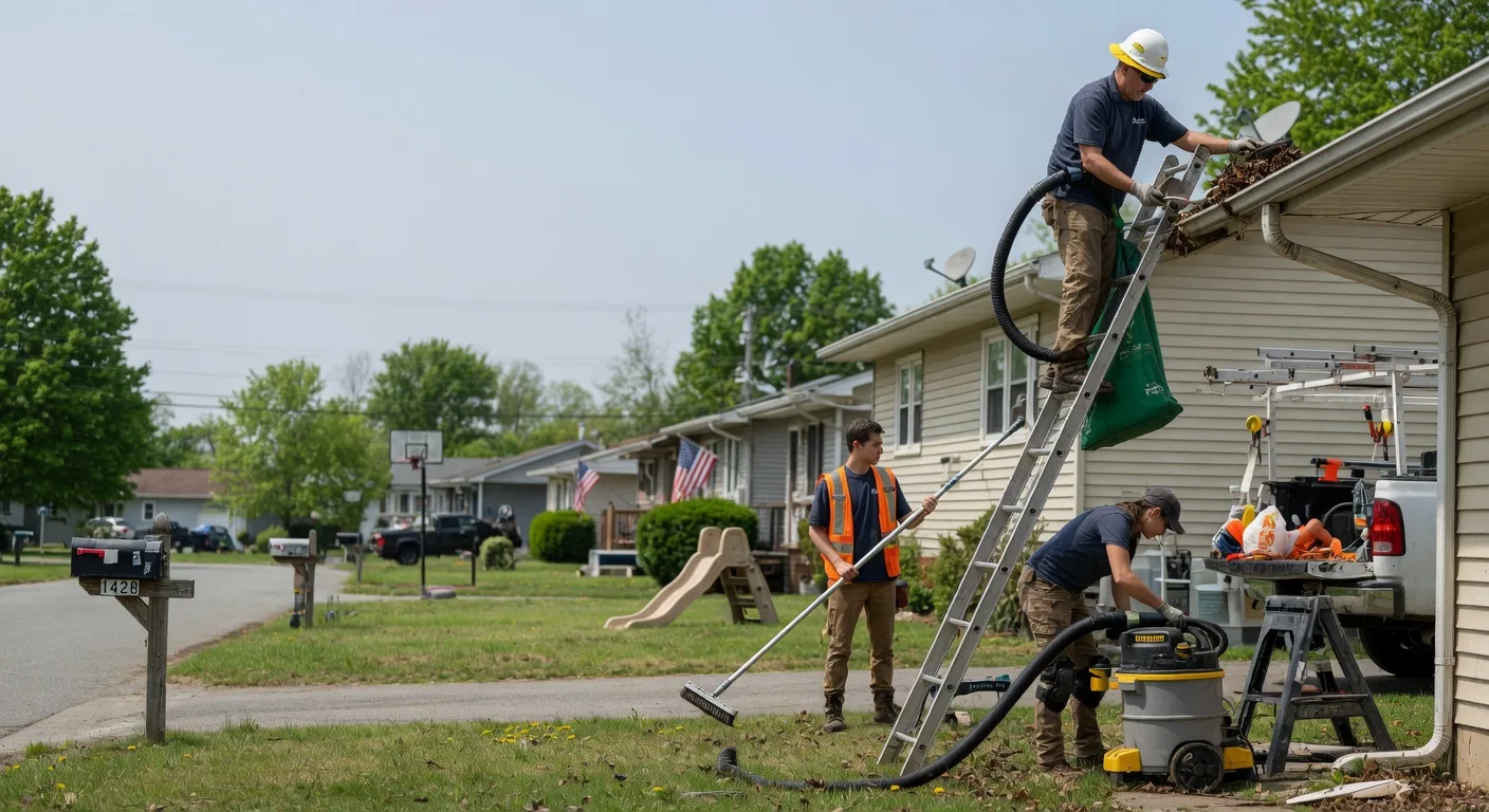 Gutter Installation in Burlington, OK near me